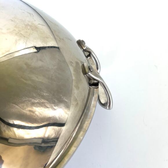 Rare All Clad stainless Steel Asian wok with stand and shelf - Picture 8 of 8